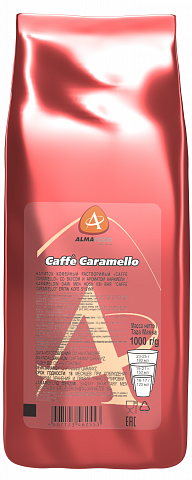 Капучино Almafood "Caffe Caramello" 1000 г